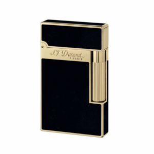 S.T. Dupont Ligne 2 Black & Gold