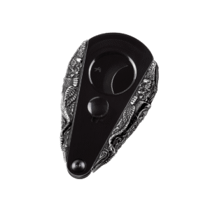 Xikar XO Art Collection – Black & Silver